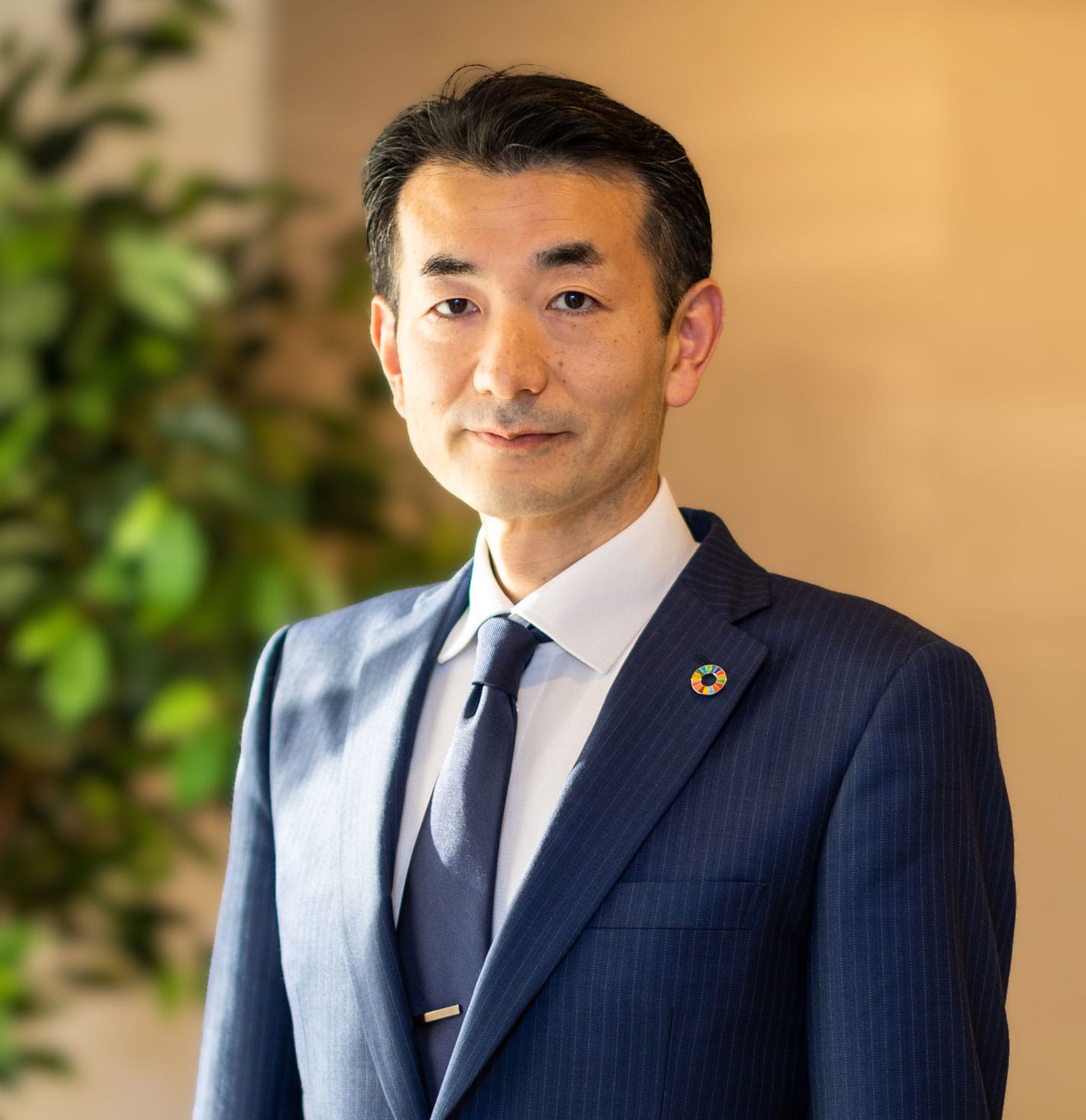 田中建設株式会社 代表取締役　田中慎太郎